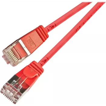 Wirewin SLIM SL6 7,5m κόκκινο καλώδιο patch Cat.6 U/FTP Slim-Light (PKW-LIGHT-STP-K6 7.5 RT)