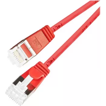 Wirewin Cat 6a U/FTP Slim καλώδιο patch, κόκκινο, 5,0m PKW-LIGHT-STP-K6A 5.0 RT