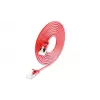 Wirewin Cat 6a U/FTP Slim καλώδιο patch, κόκκινο, 5,0m PKW-LIGHT-STP-K6A 5.0 RT