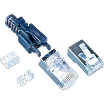 Wirewin MOD SL KAT6A STP 10 SW RJ45 βύσμα πεδίου, Cat6A, θωρακισμένο, συσκευασία 10 τεμ.
