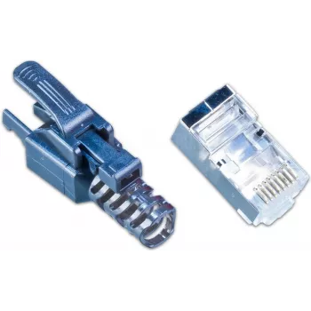 Wirewin MOD SL KAT6A STP 10 SW RJ45 βύσμα πεδίου, Cat6A, θωρακισμένο, συσκευασία 10 τεμ.