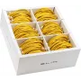 Wirewin SLIM-LS-K6A 2.0 YE 60 - Cat6A U/FTP Slim καλώδιο Ethernet Patch, 2m, κίτρινο, συσκευασία 60 τεμ.