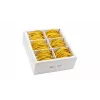 Wirewin SLIM-LS-K6A 2.0 YE 60 - Cat6A U/FTP Slim καλώδιο Ethernet Patch, 2m, κίτρινο, συσκευασία 60 τεμ.