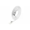 Wirewin SLIM-LS-K6A 0.5 WT 90 Cat6A U/FTP Slim καλώδιο Patch, 0,5m, λευκό, συσκευασία 90 τεμ.