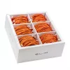 Wirewin SLIM-LS-K6A 0.5 OR 90 Cat.6A U/FTP Slim καλώδιο Patch, 0,5m, πορτοκαλί, συσκευασία 90 τεμ.