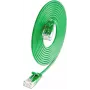 Wirewin Cat6a U/UTP 10 Gigabit Slim καλώδιο Ethernet Patch, 0,5 m, πράσινο SLIM-L-UU-K6A 2.0 GN