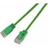 Wirewin Slim Cat.6A 10 Gigabit U/UTP καλώδιο Patch, 5 m, πράσινο SLIM-L-UU-K6A 5.0 GN