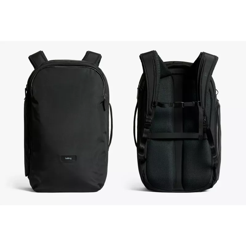 Bellroy Transit Travel Pack Pro 38L σακίδιο πλάτης για laptop μαύρο