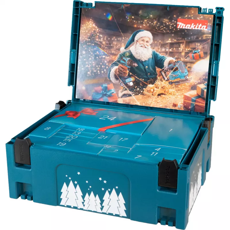 Makita Ημερολόγιο Advent 2026 P-84888