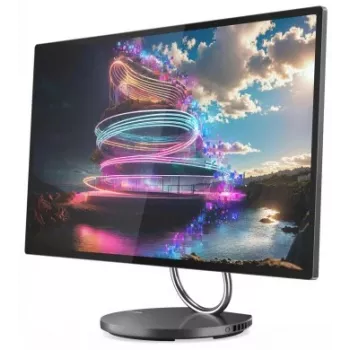 Lenovo Yoga AIO Ultra 5 125H 27 inch QHD All-in-One-PC, Intel Arc Γραφικά, 16GB RAM, 1TB SSD, Windows 11 Home, Luna Grey