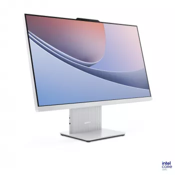 Lenovo IdeaCentre AIO 27 All-in-One-PC, 27 inch FHD Touch, Intel Core Ultra 7 256V, 16 GB, 1 TB SSD, Windows 11, Cloud Grey F0JW001TPB