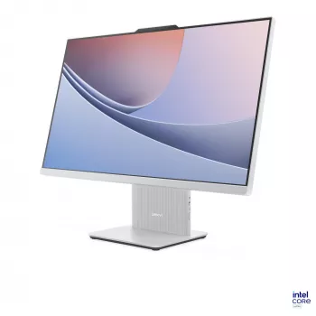 Lenovo IdeaCentre AIO 27 All-in-One-PC, 27 inch FHD Touch, Intel Core Ultra 7 256V, 16 GB, 1 TB SSD, Windows 11, Cloud Grey F0JW001TPB