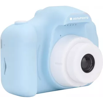 AGFAPHOTO ARKCMBL 8MP CMOS Ψηφιακή φωτογραφική μηχανή με 8x ψηφιακό ζουμ, 2,7 inch LCD, Full HD βίντεο, Μπλε