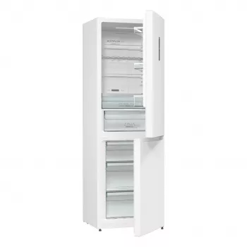 Gorenje NRK619C61W4OT Ελεύθερη ψυγειοκαταψύκτη, ύψος 185 cm, ενεργειακή κλάση C, Λευκό
