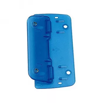 WEDO 67803 παγοκυανή τρυπητή τσέπης, 2 οπών, 8 φύλλων, 6 mm