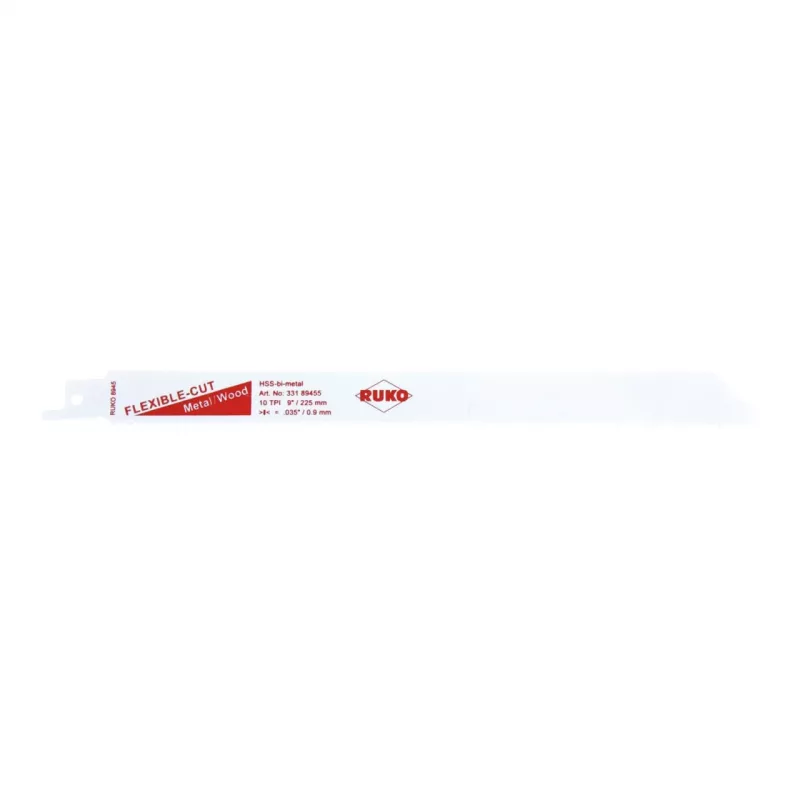 RUKO SAS σετ 5 τεμ. 8945-5225 18x0,9 10 TPI