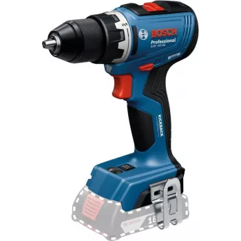 Bosch GSR 18V-65 δραπανοκατσάβιδο μπαταρίας με 2x 2,0Ah μπαταρίες, φορτιστή GAL 18V-20 και L-Case