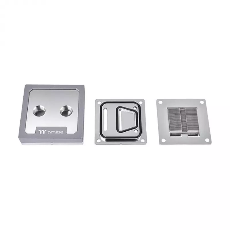 Thermaltake Pacific W8 μπλοκ νερού CPU ασημί