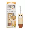 InnoGIO GIOdog 2+ GIO-452BROWN ηλεκτρική οδοντόβουρτσα sonic, καφέ