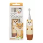InnoGIO GIOdog 2+ GIO-452BROWN ηλεκτρική οδοντόβουρτσα sonic, καφέ