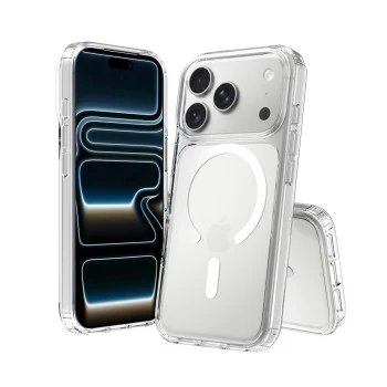 SCREENOR Bumper iPhone 18 Pro / 17 Pro MagSafe διαφανές