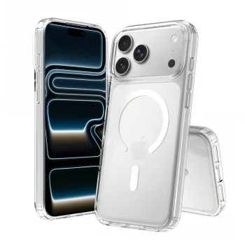 SCREENOR Bumper iPhone 18 Pro Max / 17 Pro Max MagSafe διαφανές