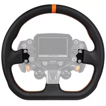 Simagic ZS-320CD δερμάτινο στεφάνι τιμονιού, 320mm, χωρίς πλήμνη