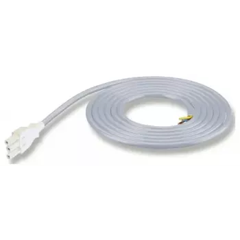 Finder 07L.55.300 καλώδιο σύνδεσης, 14-πολικό, 3 m, γκρι/λευκό, 230 V AC
