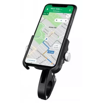 CELLY Universal Armor βάση ποδηλάτου για smartphones έως 6,7 ίντσες, μαύρο