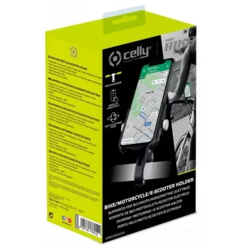 CELLY Universal Armor βάση ποδηλάτου για smartphones έως 6,7 ίντσες, μαύρο