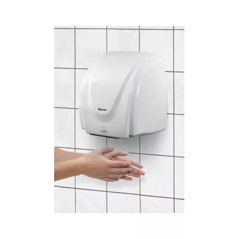 Bartscher 850000 στεγνωτήρας χεριών, 2000 W, λευκό