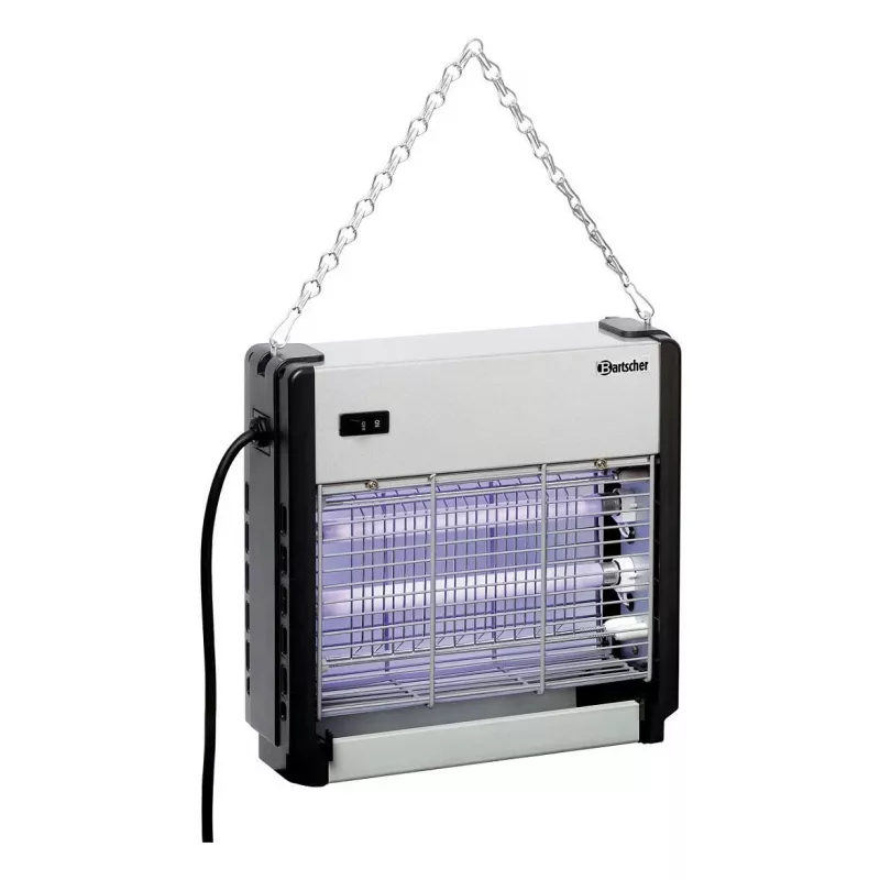Bartscher IV-22 ηλεκτρική παγίδα εντόμων 2 x 11 W UV-A 80 m²