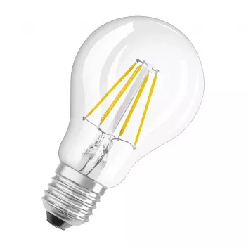 Osram LED λάμπα 4 W θερμό λευκό E27 A60 ματ