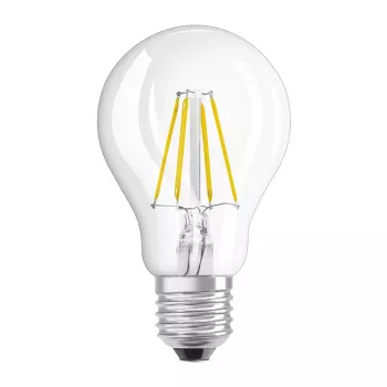 Osram LED λάμπα 4 W θερμό λευκό E27 A60 ματ