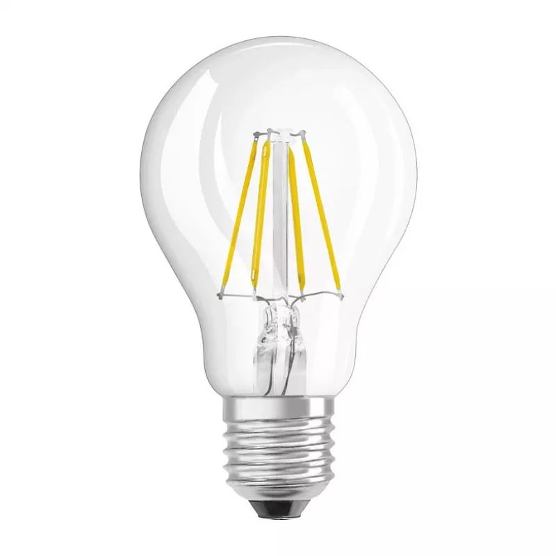Osram LED λάμπα 4 W θερμό λευκό E27 A60 ματ