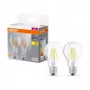Osram LED λάμπα 4 W θερμό λευκό E27 A60 ματ