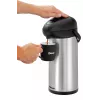 Bartscher θερμός κανάτα 5L μαύρο/ασημί