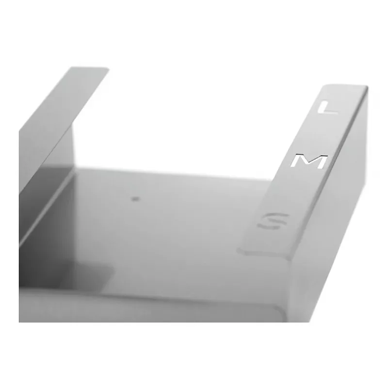 Bartscher διανομέας γαντιών K30 850025 ασημί ανοξείδωτο ατσάλι