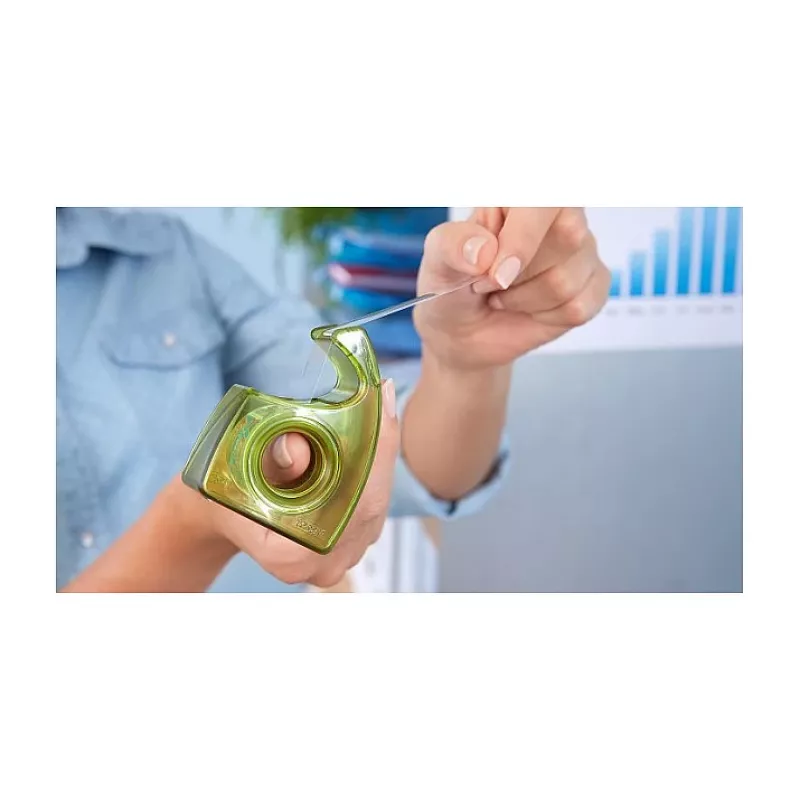 tesa Easy Cut χειροκίνητος διανομέας ταινίας ecoLogo έως 10m 19mm