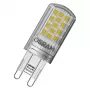 OSRAM PIN LED λάμπα 3,8W G9 470lm θερμό λευκό 2700K