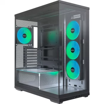 MONTECH TG3 κουτί PC, Tempered Glass x2, μαύρο