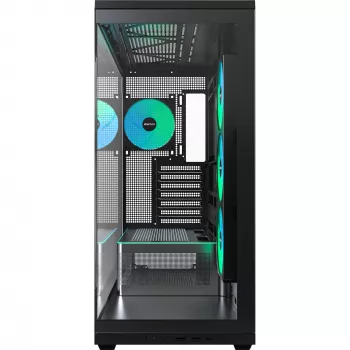 MONTECH TG3 κουτί PC, Tempered Glass x2, μαύρο