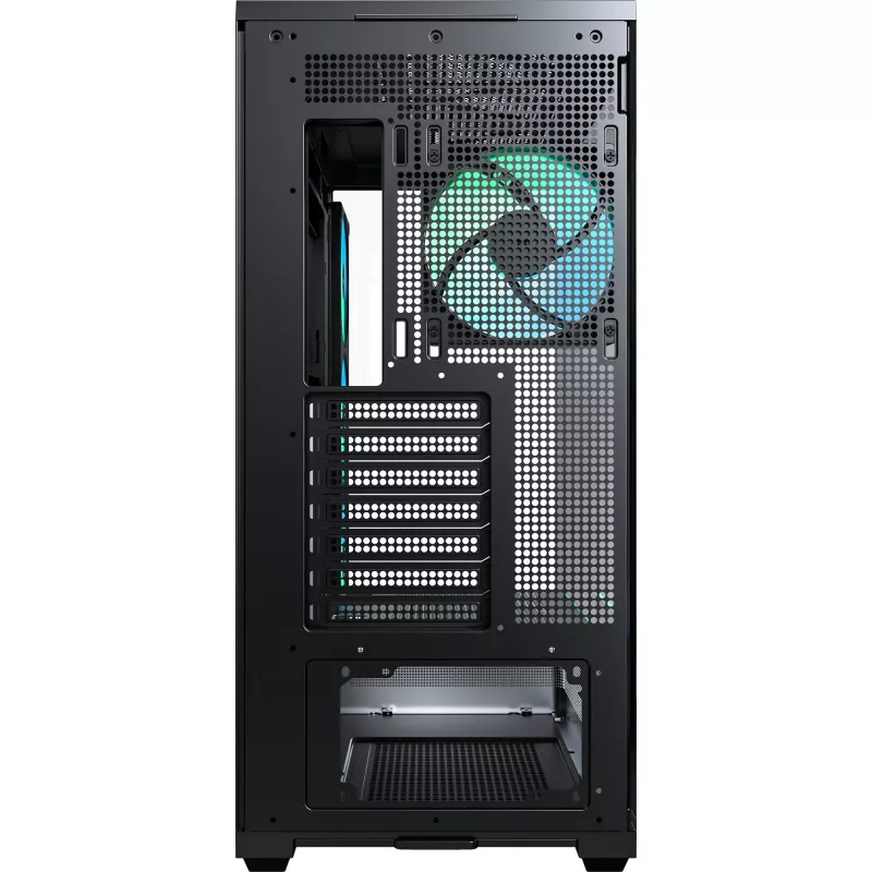 MONTECH TG3 κουτί PC, Tempered Glass x2, μαύρο