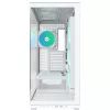 MONTECH TG3 κουτί PC, Tempered Glass x2, λευκό