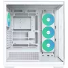 MONTECH TG3 κουτί PC, Tempered Glass x2, λευκό