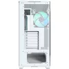 MONTECH TG3 κουτί PC, Tempered Glass x2, λευκό