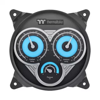Thermaltake Pacific TF3 ταμπλό συστήματος υγρής ψύξης μαύρο