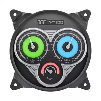Thermaltake Pacific TF3 ταμπλό συστήματος υγρής ψύξης μαύρο