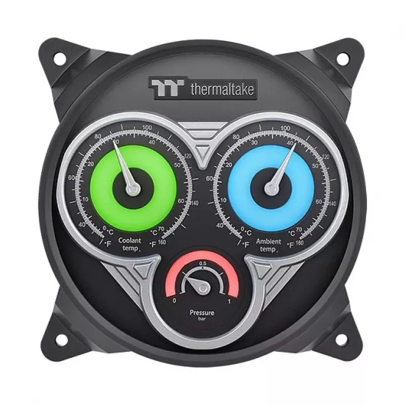 Thermaltake Pacific TF3 ταμπλό συστήματος υγρής ψύξης μαύρο