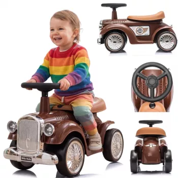 MILLY MALLY παιδικό όχημα Royce Choco – ηλεκτρικό αυτοκίνητο ride-on 12V με τηλεχειριστήριο γονέα